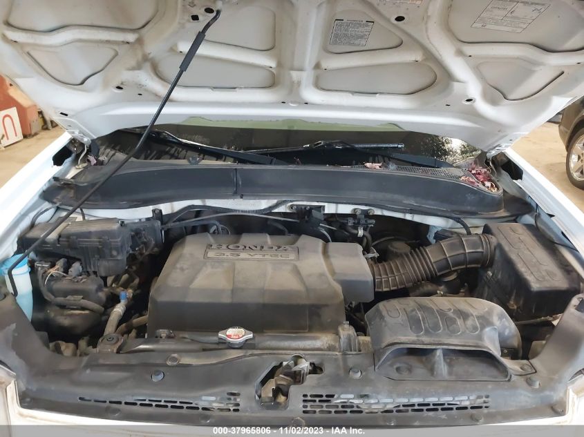 2006 Honda Ridgeline Rtl VIN: 2HJYK16506H509270 Lot: 37965806