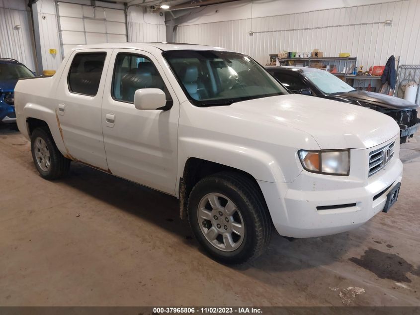 2006 Honda Ridgeline Rtl VIN: 2HJYK16506H509270 Lot: 37965806