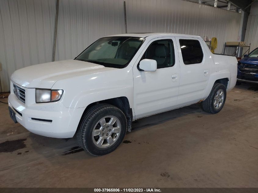 2006 Honda Ridgeline Rtl VIN: 2HJYK16506H509270 Lot: 37965806