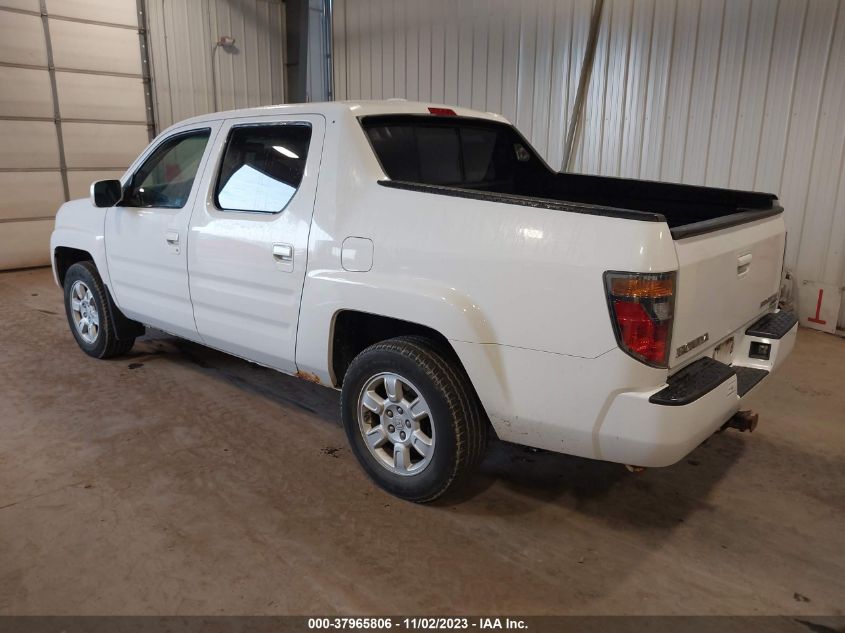 2006 Honda Ridgeline Rtl VIN: 2HJYK16506H509270 Lot: 37965806