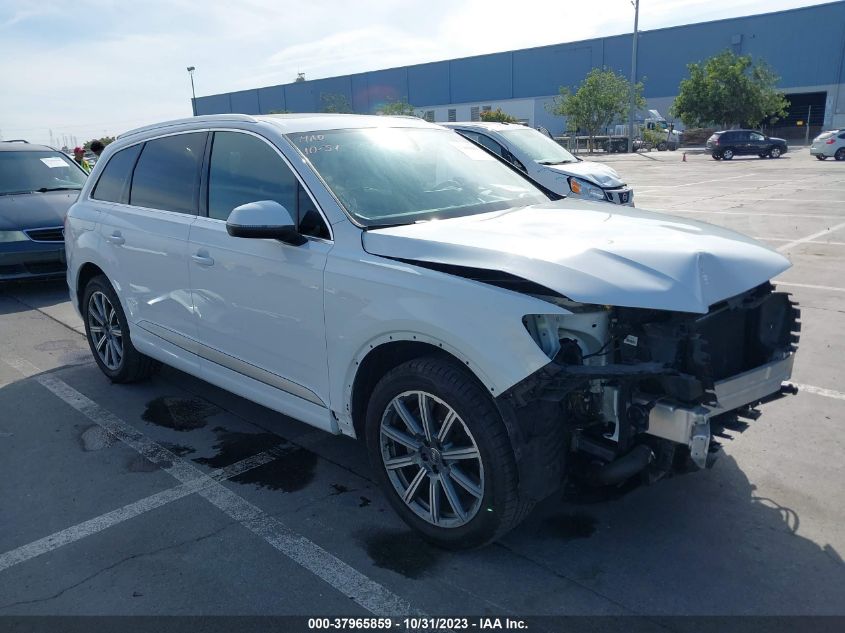 2018 Audi Q7 Premium VIN: WA1AHAF77JD022637 Lot: 37965859