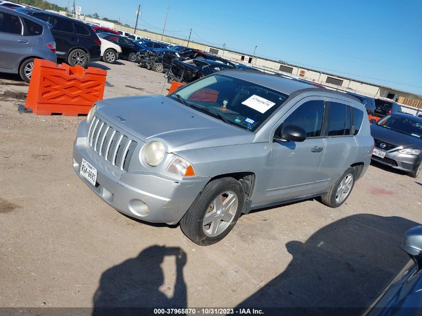 2008 Jeep Compass Sport VIN: 1J8FT47W38D795254 Lot: 37965870