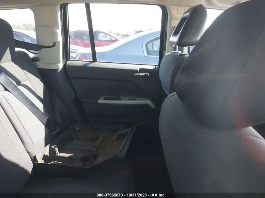 2008 Jeep Compass Sport VIN: 1J8FT47W38D795254 Lot: 37965870