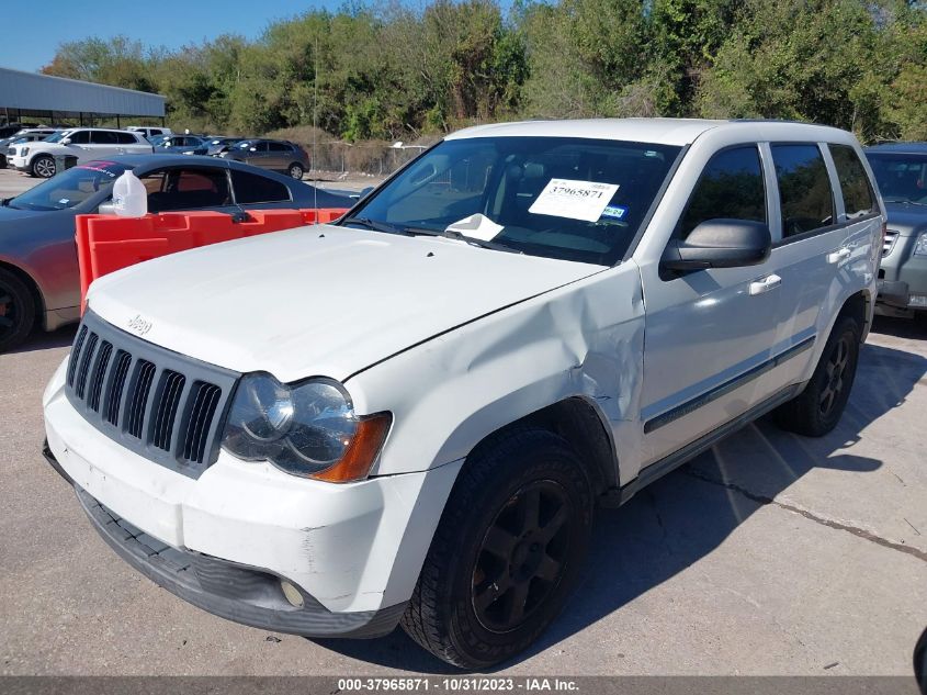 2008 Jeep Grand Cherokee Laredo VIN: 1J8GS48K58C121289 Lot: 37965871