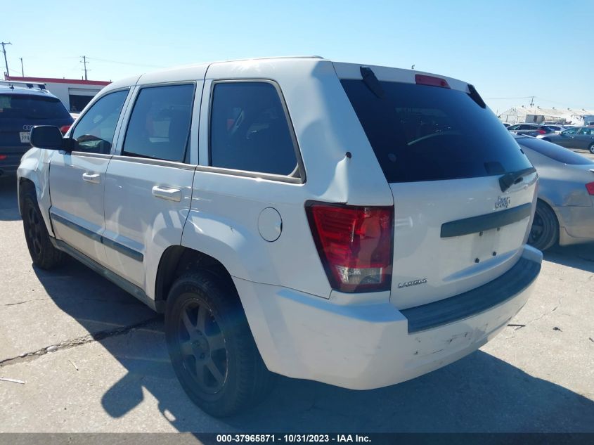 2008 Jeep Grand Cherokee Laredo VIN: 1J8GS48K58C121289 Lot: 37965871