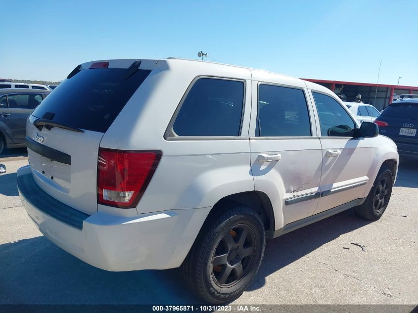 2008 Jeep Grand Cherokee Laredo VIN: 1J8GS48K58C121289 Lot: 37965871