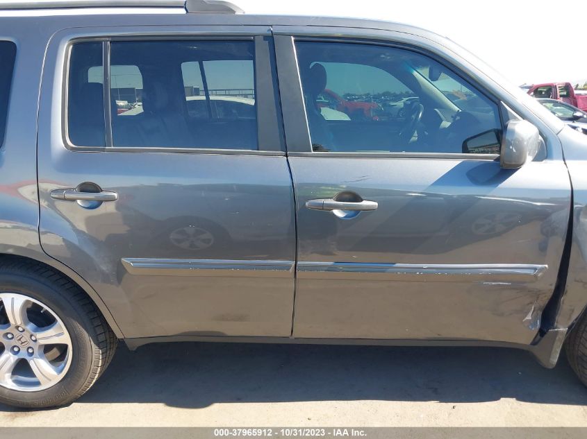 2012 Honda Pilot Ex-L VIN: 5FNYF4H7XCB086949 Lot: 37965912