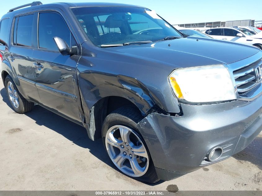 2012 Honda Pilot Ex-L VIN: 5FNYF4H7XCB086949 Lot: 37965912