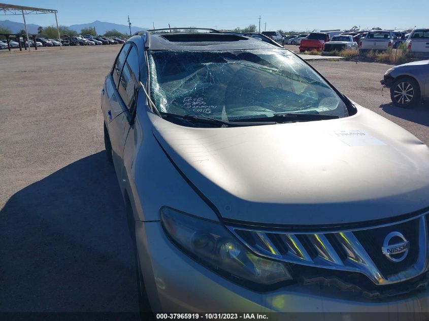 2009 Nissan Murano Sl VIN: JN8AZ18W19W212977 Lot: 37965919