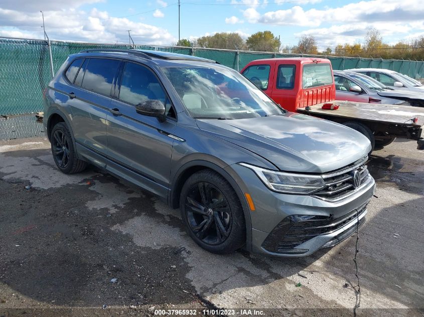 2023 Volkswagen Tiguan 2.0T Se R-Line Black VIN: 3VVCB7AX0PM075124 Lot: 37965932