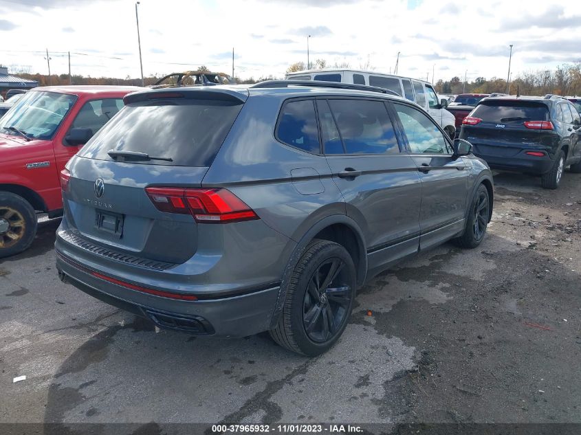 2023 Volkswagen Tiguan 2.0T Se R-Line Black VIN: 3VVCB7AX0PM075124 Lot: 37965932