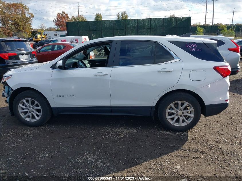 2021 Chevrolet Equinox Lt VIN: 3GNAXUEV4MS112639 Lot: 37965949