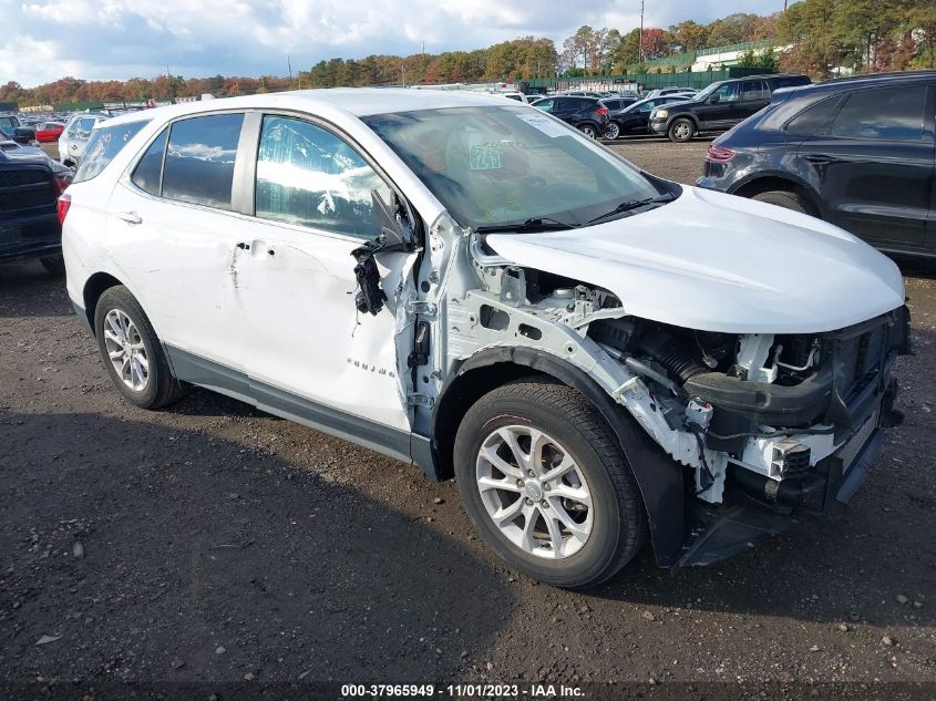 2021 Chevrolet Equinox Lt VIN: 3GNAXUEV4MS112639 Lot: 37965949