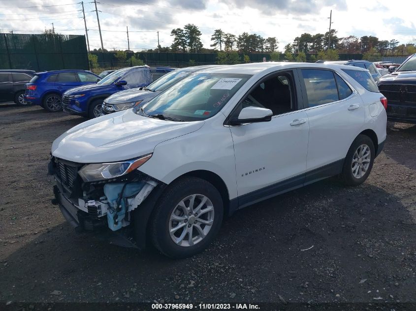 2021 Chevrolet Equinox Lt VIN: 3GNAXUEV4MS112639 Lot: 37965949