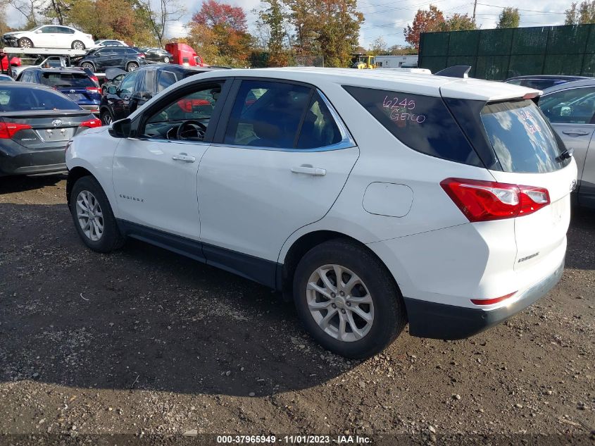 2021 Chevrolet Equinox Lt VIN: 3GNAXUEV4MS112639 Lot: 37965949