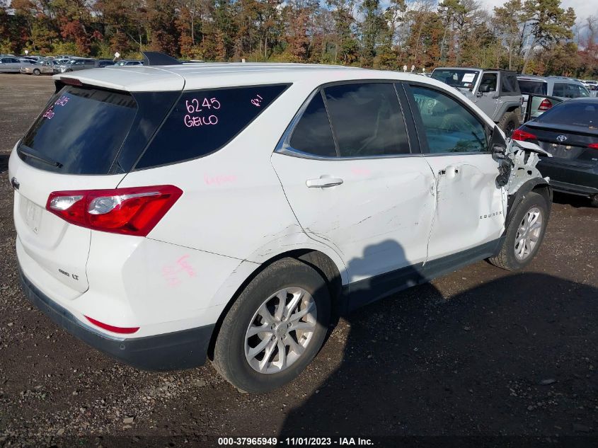 2021 Chevrolet Equinox Lt VIN: 3GNAXUEV4MS112639 Lot: 37965949