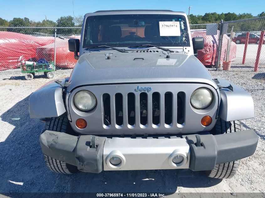 2013 Jeep Wrangler Unlimited Sahara VIN: 1C4BJWEG3DL667826 Lot: 37965974