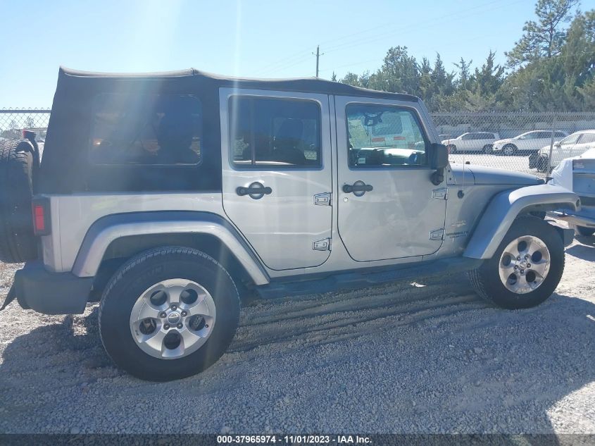 2013 Jeep Wrangler Unlimited Sahara VIN: 1C4BJWEG3DL667826 Lot: 37965974