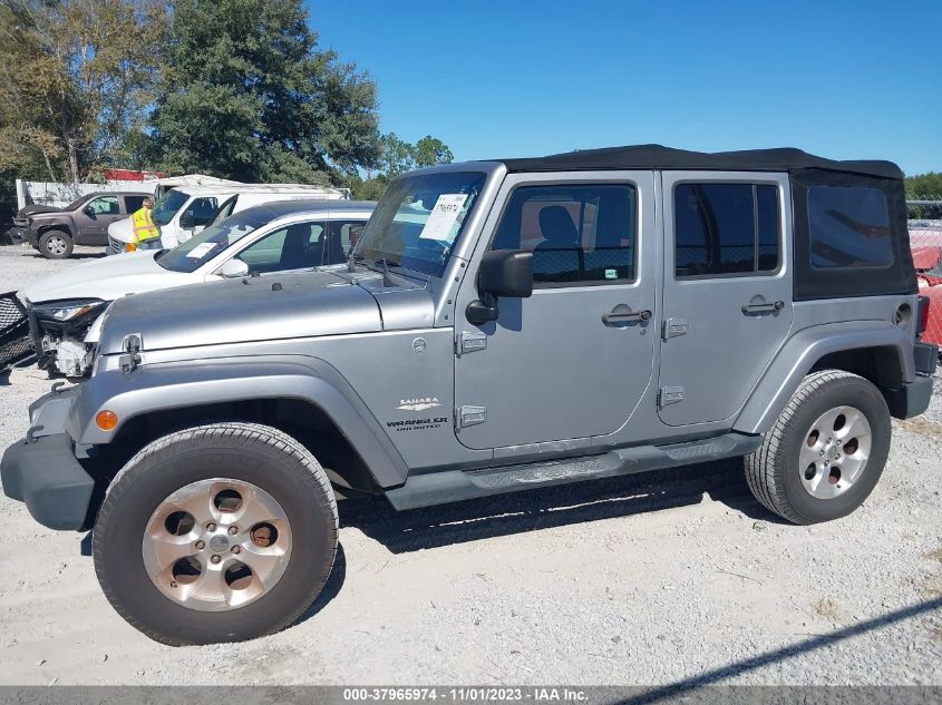 2013 Jeep Wrangler Unlimited Sahara VIN: 1C4BJWEG3DL667826 Lot: 37965974