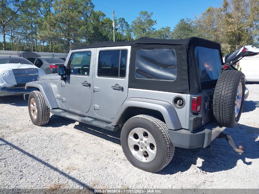 2013 Jeep Wrangler Unlimited Sahara VIN: 1C4BJWEG3DL667826 Lot: 37965974