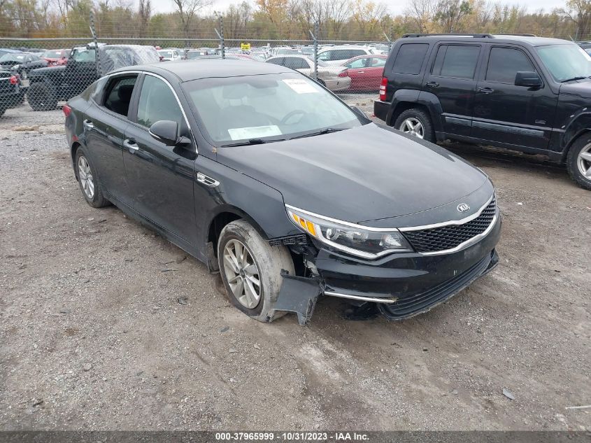 2016 Kia Optima Lx VIN: 5XXGT4L35GG032647 Lot: 37965999