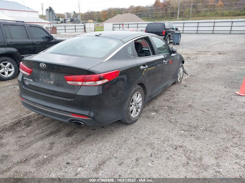 2016 Kia Optima Lx VIN: 5XXGT4L35GG032647 Lot: 37965999