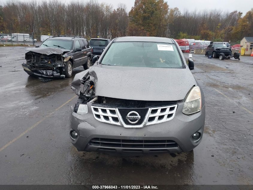 2013 Nissan Rogue S VIN: JN8AS5MVXDW131641 Lot: 37966043