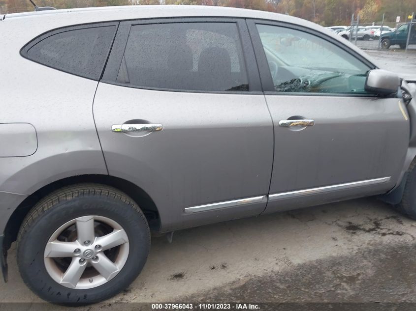 2013 Nissan Rogue S VIN: JN8AS5MVXDW131641 Lot: 37966043