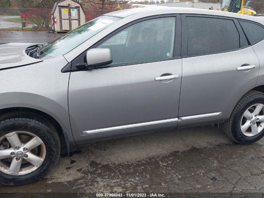 2013 Nissan Rogue S VIN: JN8AS5MVXDW131641 Lot: 37966043