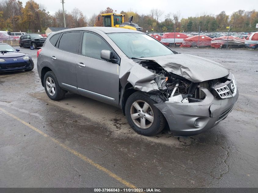 2013 Nissan Rogue S VIN: JN8AS5MVXDW131641 Lot: 37966043