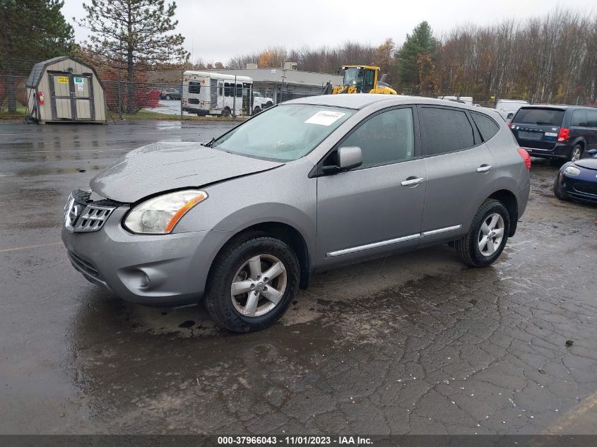 2013 Nissan Rogue S VIN: JN8AS5MVXDW131641 Lot: 37966043