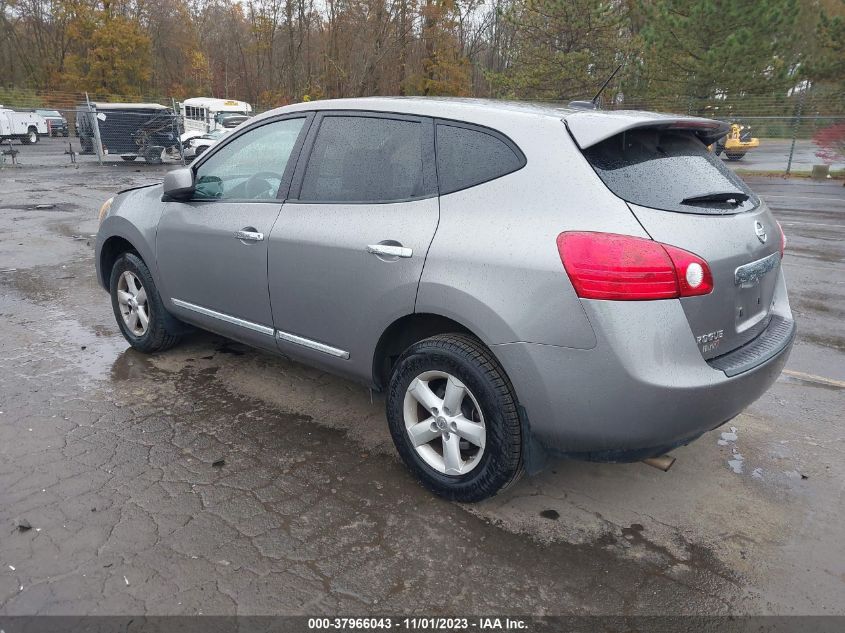 2013 Nissan Rogue S VIN: JN8AS5MVXDW131641 Lot: 37966043