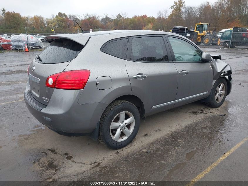 2013 Nissan Rogue S VIN: JN8AS5MVXDW131641 Lot: 37966043