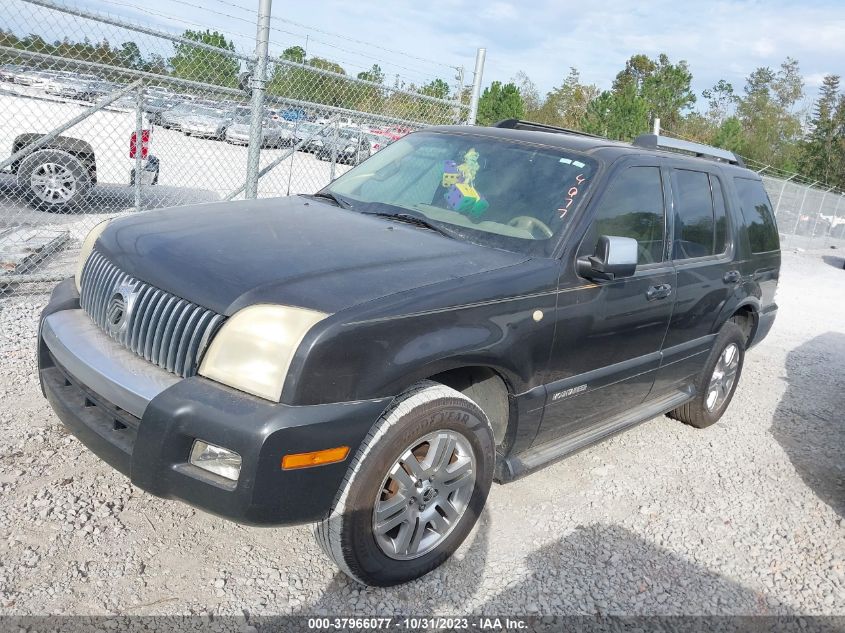 2007 Mercury Mountaineer Premier VIN: 4M2EU38E77UJ03571 Lot: 37966077