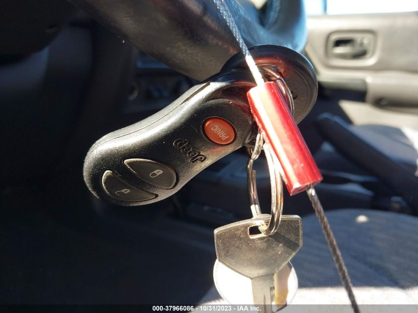 2001 Jeep Cherokee Sport VIN: 1J4FF48S61L606726 Lot: 37966086