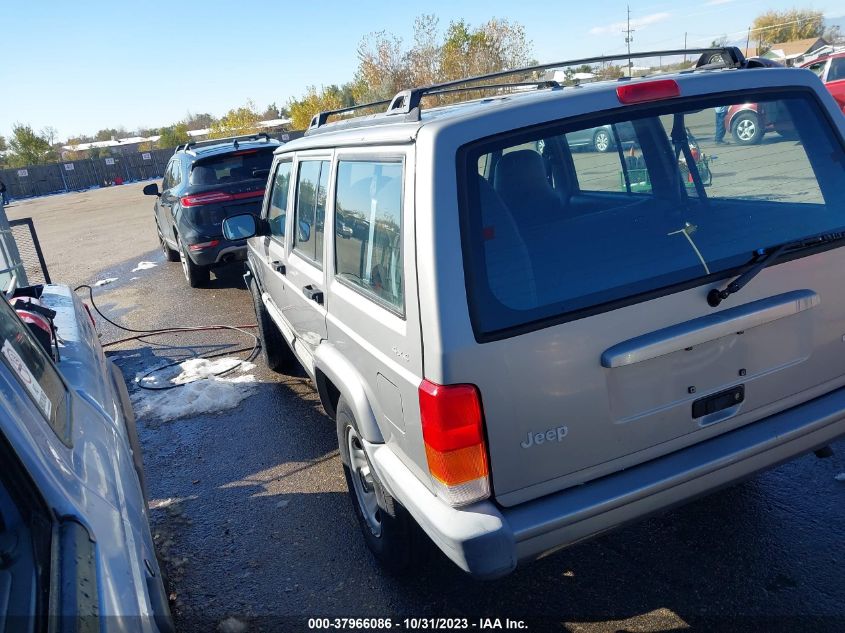 2001 Jeep Cherokee Sport VIN: 1J4FF48S61L606726 Lot: 37966086