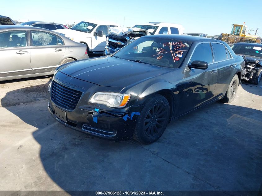 2013 Chrysler 300 VIN: 2C3CCAAG7DH662217 Lot: 37966123