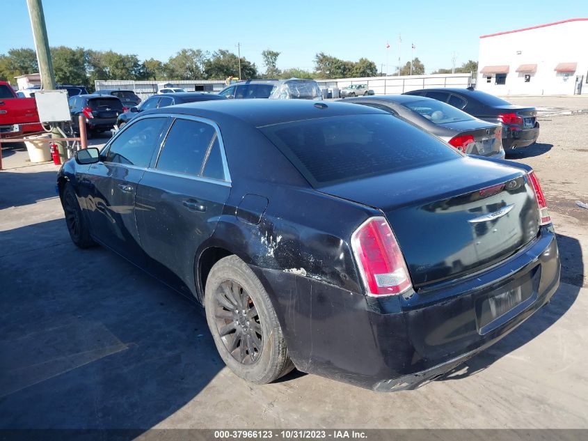 2013 Chrysler 300 VIN: 2C3CCAAG7DH662217 Lot: 37966123