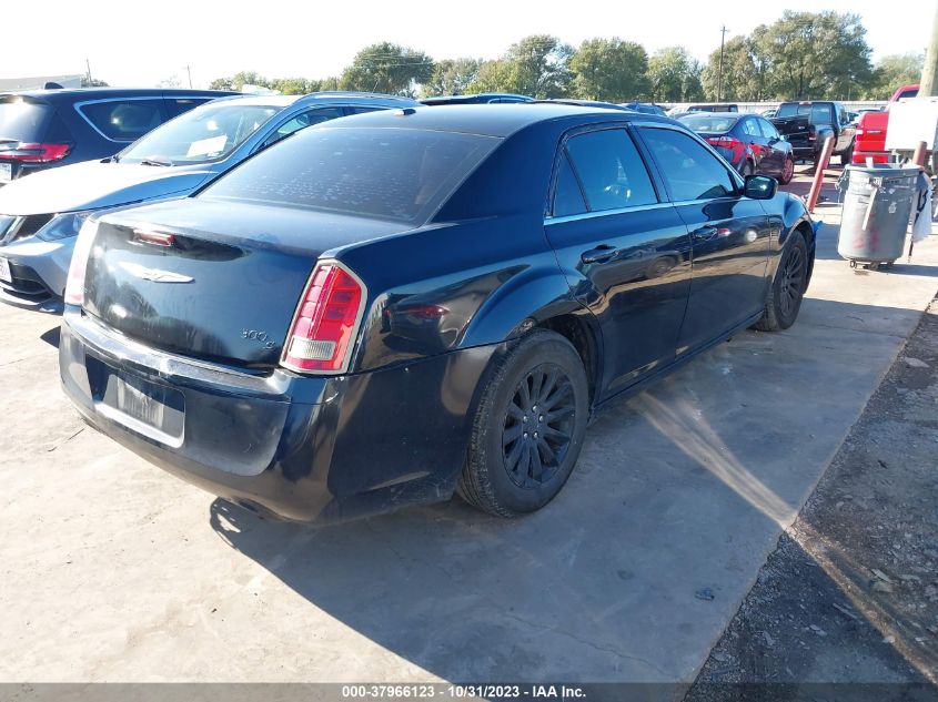 2013 Chrysler 300 VIN: 2C3CCAAG7DH662217 Lot: 37966123