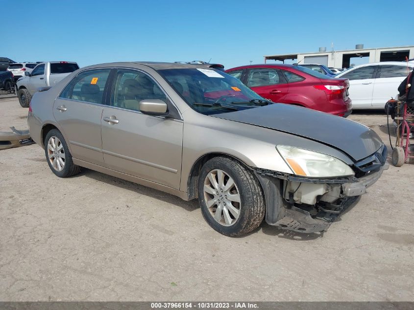 2007 Honda Accord 3.0 Ex VIN: 1HGCM66527A091088 Lot: 37966154