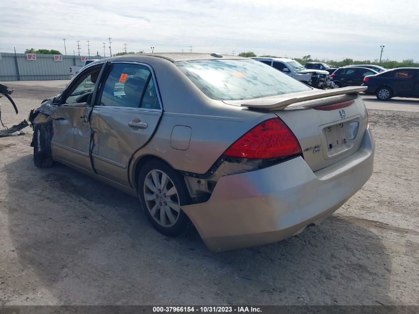 2007 Honda Accord 3.0 Ex VIN: 1HGCM66527A091088 Lot: 37966154