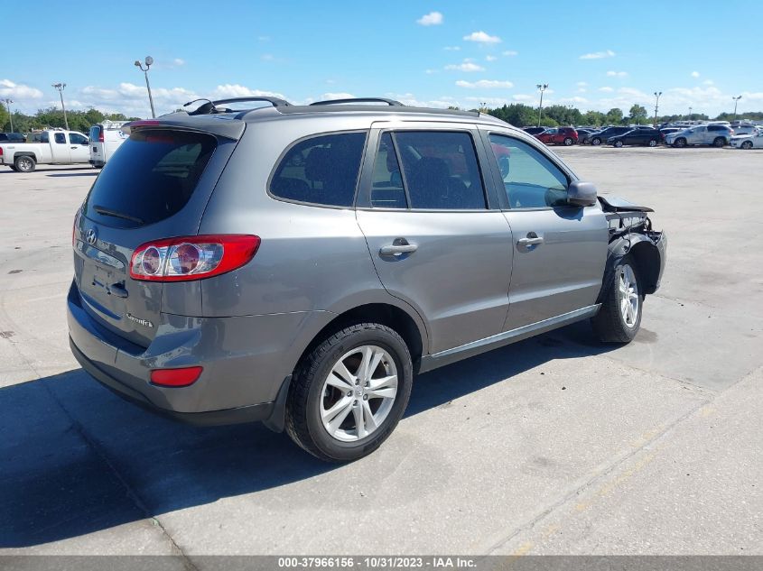 2010 Hyundai Santa Fe Se VIN: 5NMSH4AG5AH399607 Lot: 37966156