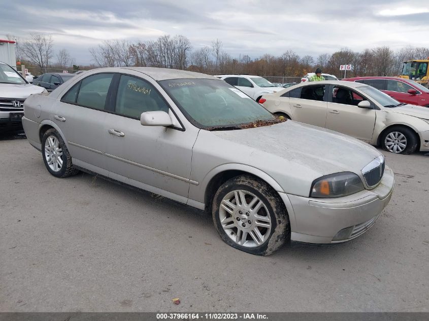 1LNHM87A05Y623918 2005 Lincoln Ls V8