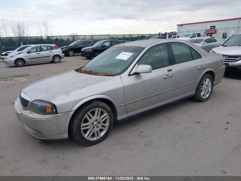 1LNHM87A05Y623918 2005 Lincoln Ls V8