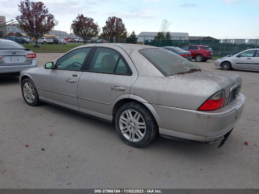 1LNHM87A05Y623918 2005 Lincoln Ls V8