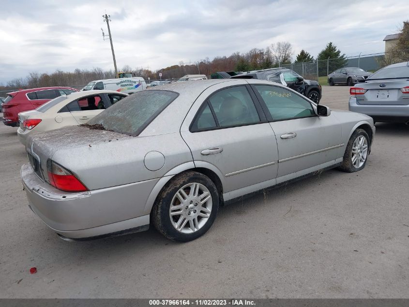 1LNHM87A05Y623918 2005 Lincoln Ls V8