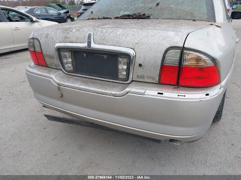 1LNHM87A05Y623918 2005 Lincoln Ls V8