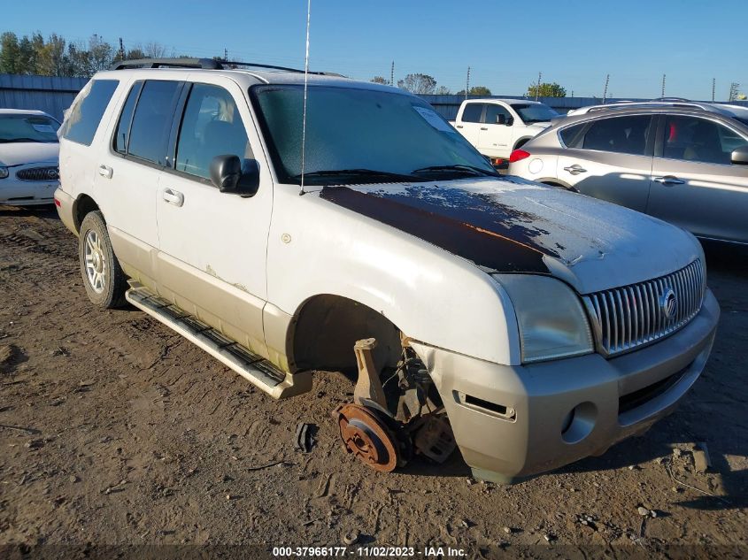 2004 Mercury Mountaineer VIN: 4M2ZU86K24ZJ39254 Lot: 37966177