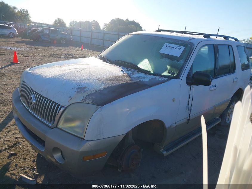 2004 Mercury Mountaineer VIN: 4M2ZU86K24ZJ39254 Lot: 37966177