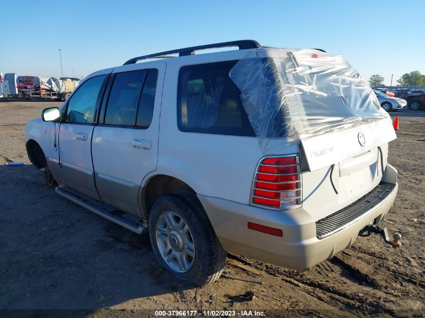 2004 Mercury Mountaineer VIN: 4M2ZU86K24ZJ39254 Lot: 37966177